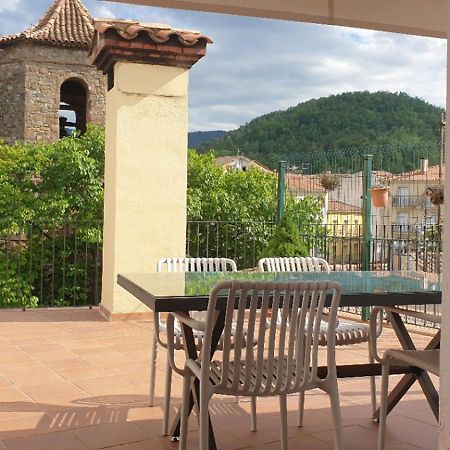 圣胡安-德拉斯阿巴德萨斯Casa Lola - Terraza Panoramica En El Centro Del Pueblo公寓 外观 照片