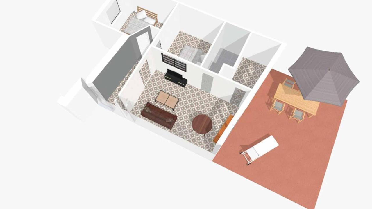 圣胡安-德拉斯阿巴德萨斯Casa Lola - Terraza Panoramica En El Centro Del Pueblo公寓 外观 照片