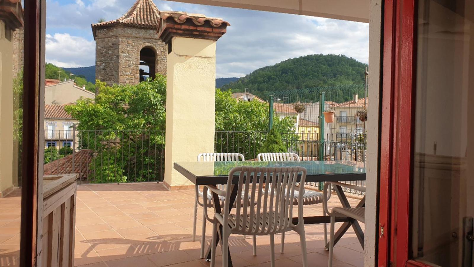 圣胡安-德拉斯阿巴德萨斯Casa Lola - Terraza Panoramica En El Centro Del Pueblo公寓 外观 照片